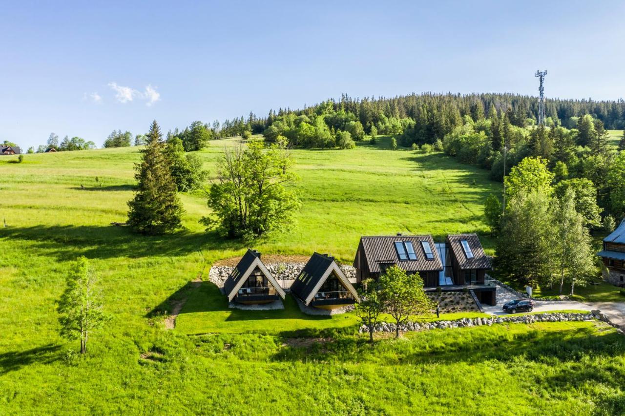 udanypobyt Domki North&South Cabin Kościelisko Zewnętrze zdjęcie