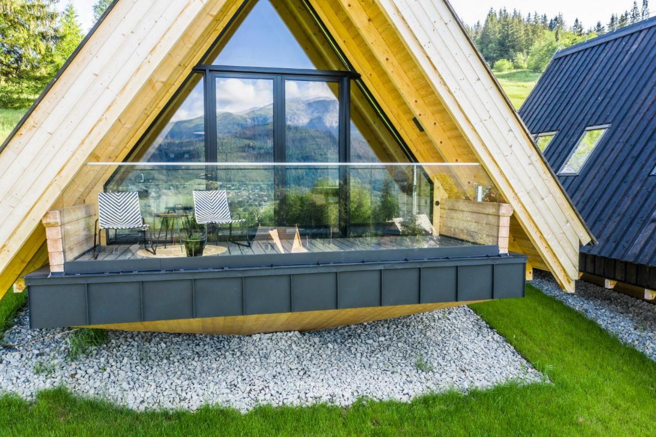 udanypobyt Domki North&South Cabin Kościelisko Zewnętrze zdjęcie