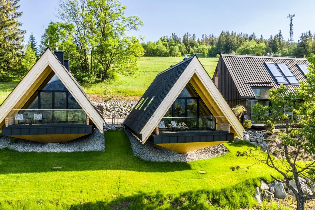 udanypobyt Domki North&South Cabin Kościelisko Zewnętrze zdjęcie
