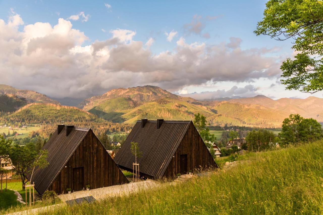 udanypobyt Domki North&South Cabin Kościelisko Zewnętrze zdjęcie
