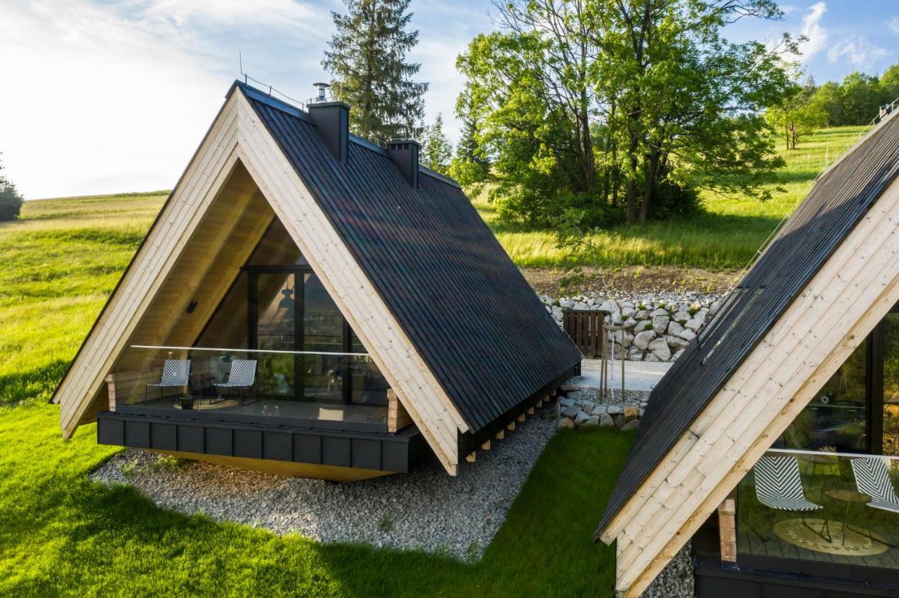 udanypobyt Domki North&South Cabin Kościelisko Zewnętrze zdjęcie