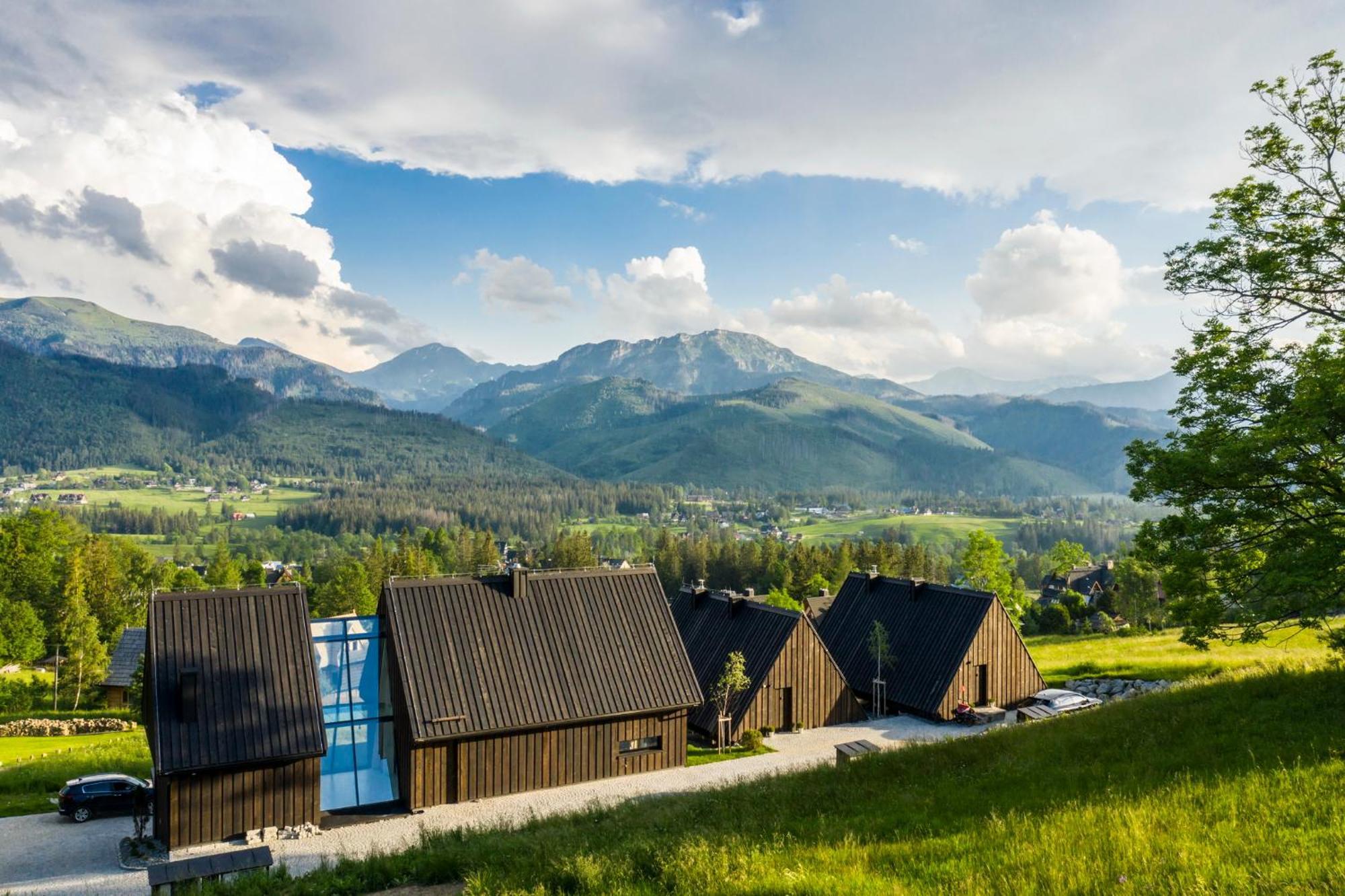 udanypobyt Domki North&South Cabin Kościelisko Zewnętrze zdjęcie